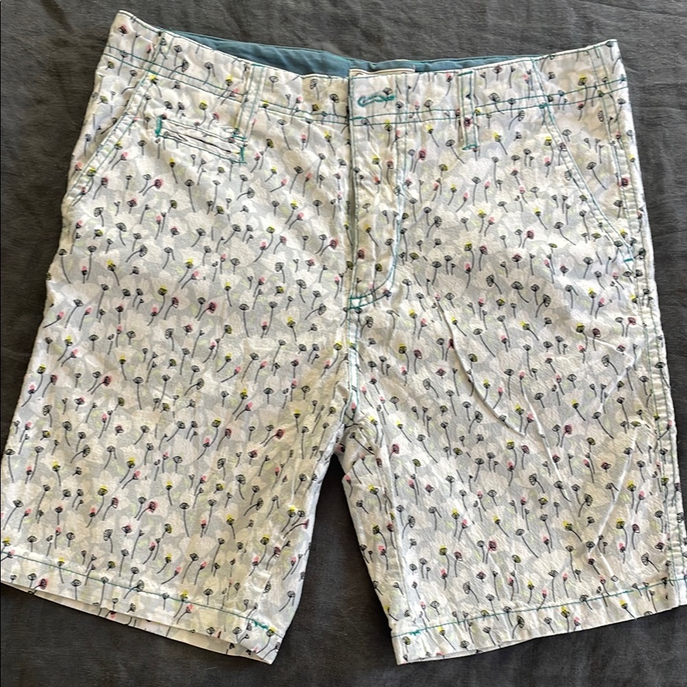 Oxford Lads Floral Patterned Men's Shorts